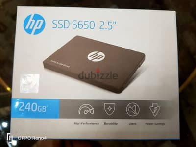 هارد جديد SSD 240 GB HP S650