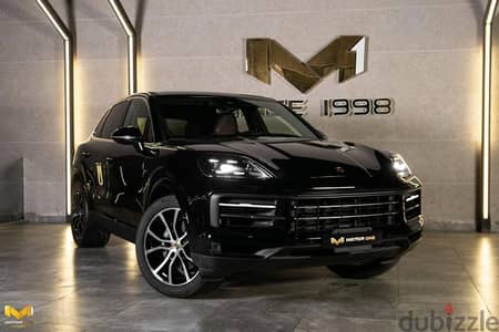 2024 porsche cayenne