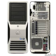 جهاز ورك ستيشن Dell T7500 0