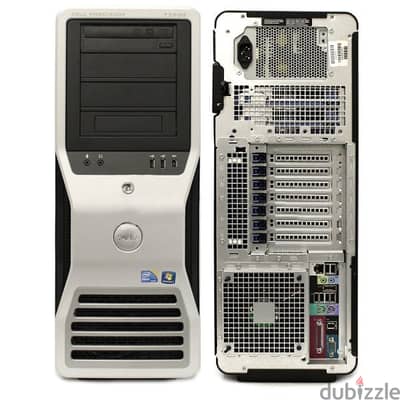 جهاز ورك ستيشن Dell T7500