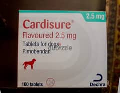 cardisure 2.5 mg for dogs 0