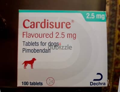 cardisure 2.5 mg for dogs