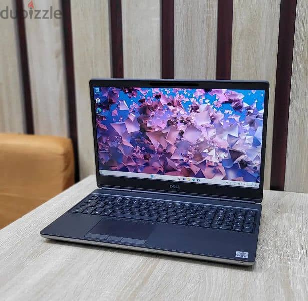 DELL PRECISION 7550 . RTX 3000 6GIGA. وحش الريندر والبرامج الهندسية 4