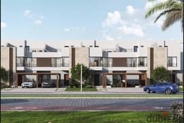 ڤيلا  Town House corner ريسيل للبيع (المباني 223م + الأرض 214م + بنتهاوس 36م +روف 71م) Palm Hills Alexandria 0