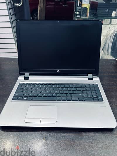 HP 450 ,  intel + AMD Radeonكارت الشاشه , ram 8 , hard 256 ssd