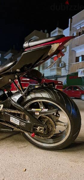 سوزوكى جيكسر 1000 موديل 2006 SUZUKI GSXR 1000 5