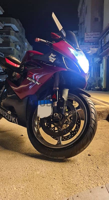 سوزوكى جيكسر 1000 موديل 2006 SUZUKI GSXR 1000 6