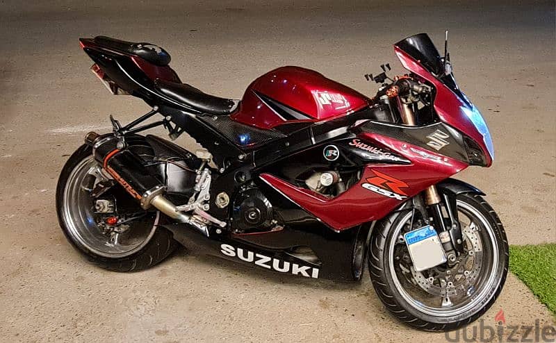 سوزوكى جيكسر 1000 موديل 2006 SUZUKI GSXR 1000 8