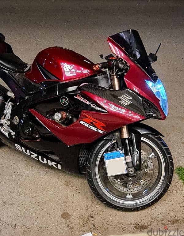 سوزوكى جيكسر 1000 موديل 2006 SUZUKI GSXR 1000 9