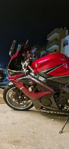 سوزوكى جيكسر 1000 موديل 2006 SUZUKI GSXR 1000 10