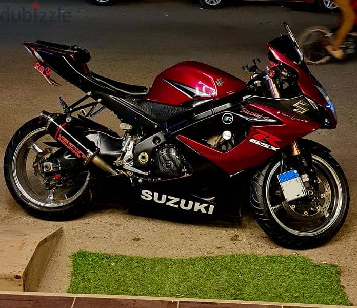 سوزوكى جيكسر 1000 موديل 2006 SUZUKI GSXR 1000 11