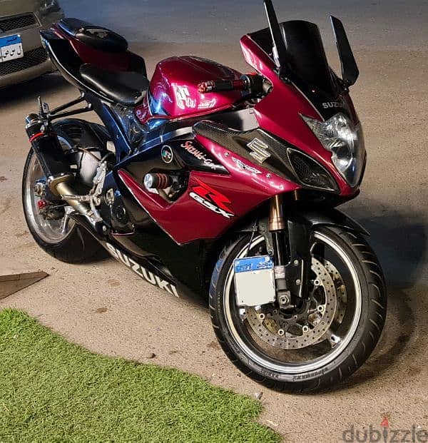 سوزوكى جيكسر 1000 موديل 2006 SUZUKI GSXR 1000 12