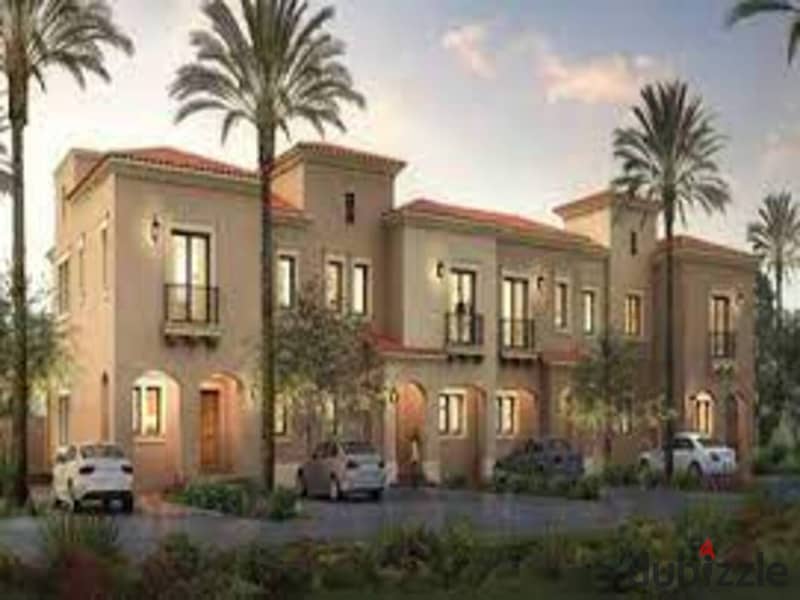 Townhouse for sale  at city gate new cairo | prime location | installments 6