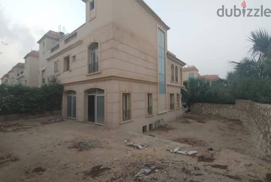 توين هاوس  310م مباني للبيع باقل سعر في فيلينو Villino New Cairo 2