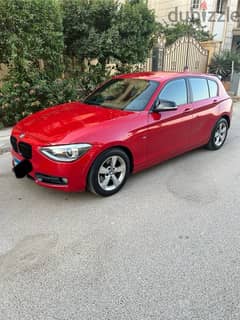 BMW 118 2012 sport line all fabrica 0