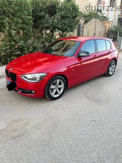 BMW 118 2012 sport line all fabrica