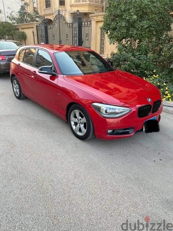 BMW 118 2012 sport line all fabrica 1