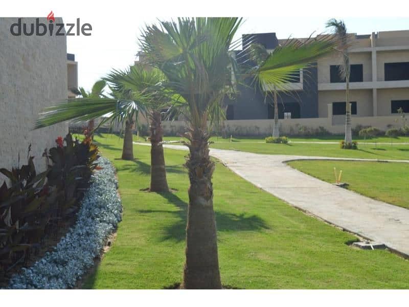 Immediate receipt, with a 25% down payment and installments over the longest payment period, an apartment for sale, 225 sqm, in a 130 sqm garden, next 3