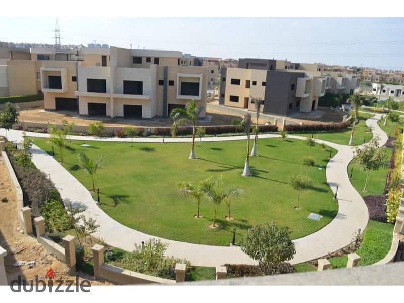 Immediate receipt, with a 25% down payment and installments over the longest payment period, an apartment for sale, 225 sqm, in a 130 sqm garden, next 4