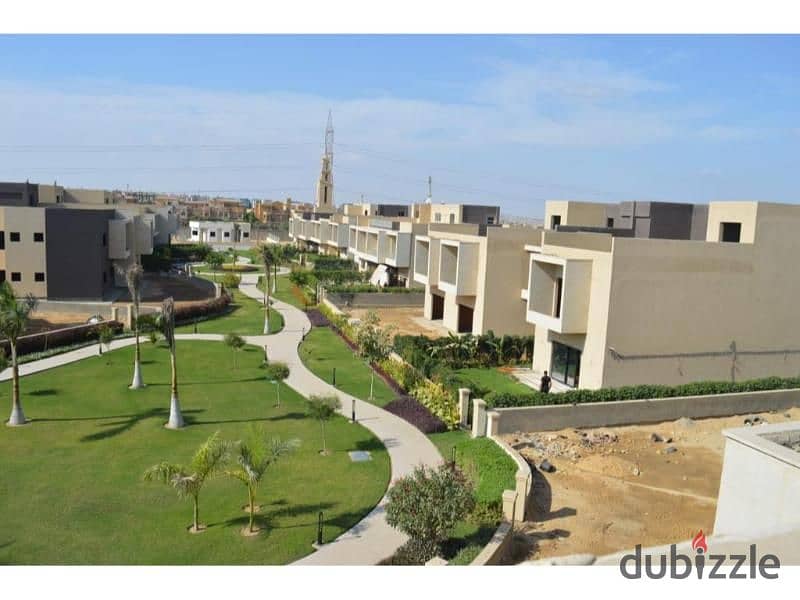 Immediate receipt, with a 25% down payment and installments over the longest payment period, an apartment for sale, 225 sqm, in a 130 sqm garden, next 5