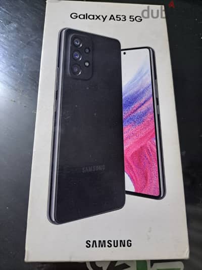 Samsung a53 5g استعمال خفيف جدا