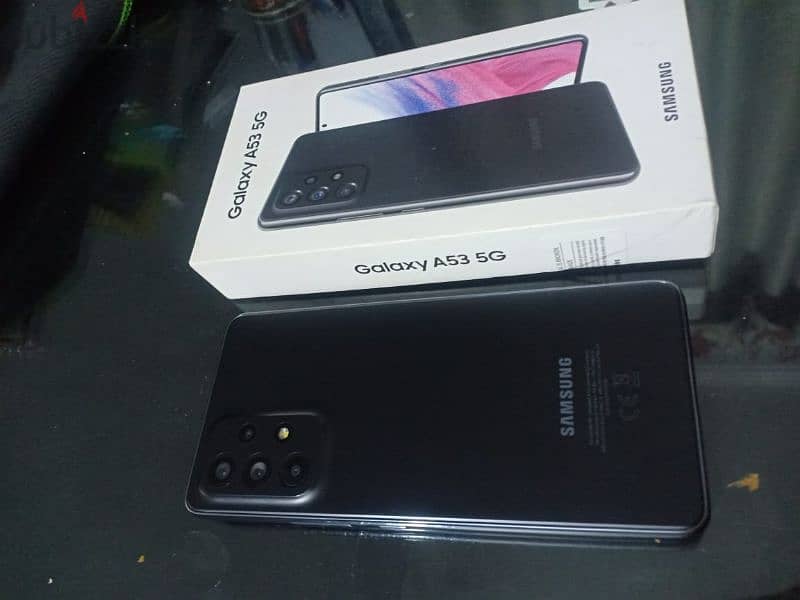 Samsung a53 5g استعمال خفيف جدا 2