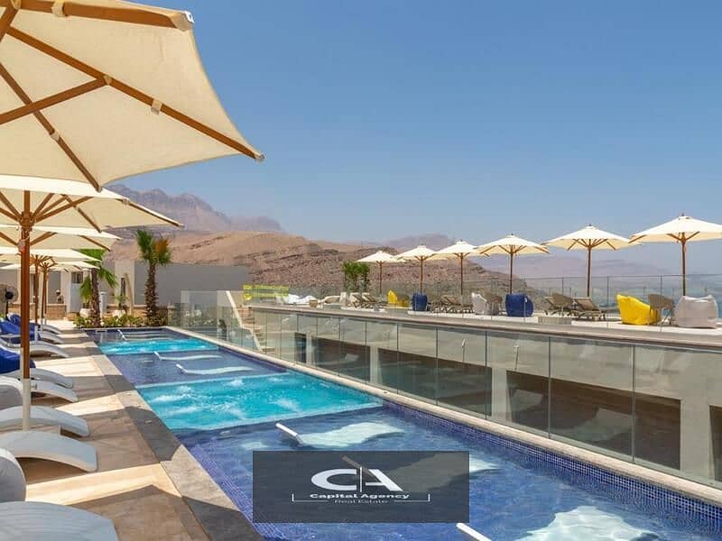 Two-room chalet for sale in Monte Galala, Ain Sokhna No down payment 0% | In installments over 10 years 8