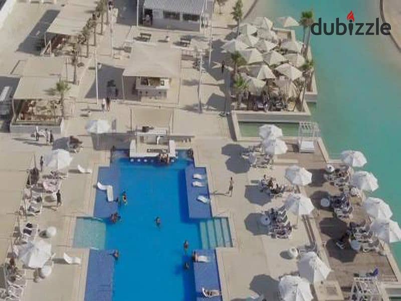 شالية 266  متر متشطب  استلام فوري للبيع في هاسيندا باي الساحل الشمالي - Hacienda Bay North Coast 7