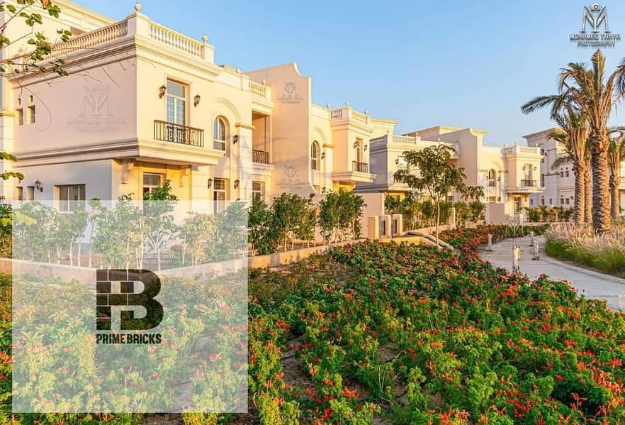 Own your fully finished apartment in New Garden City Compound, located in the R3 district of the New Administrative Capital, right next to Al-Fattah A 6