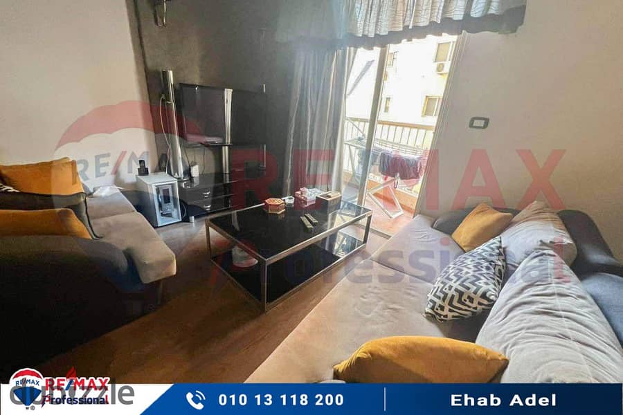 Apartment for sale 106 m Smouha (Green Towers Compound) 3