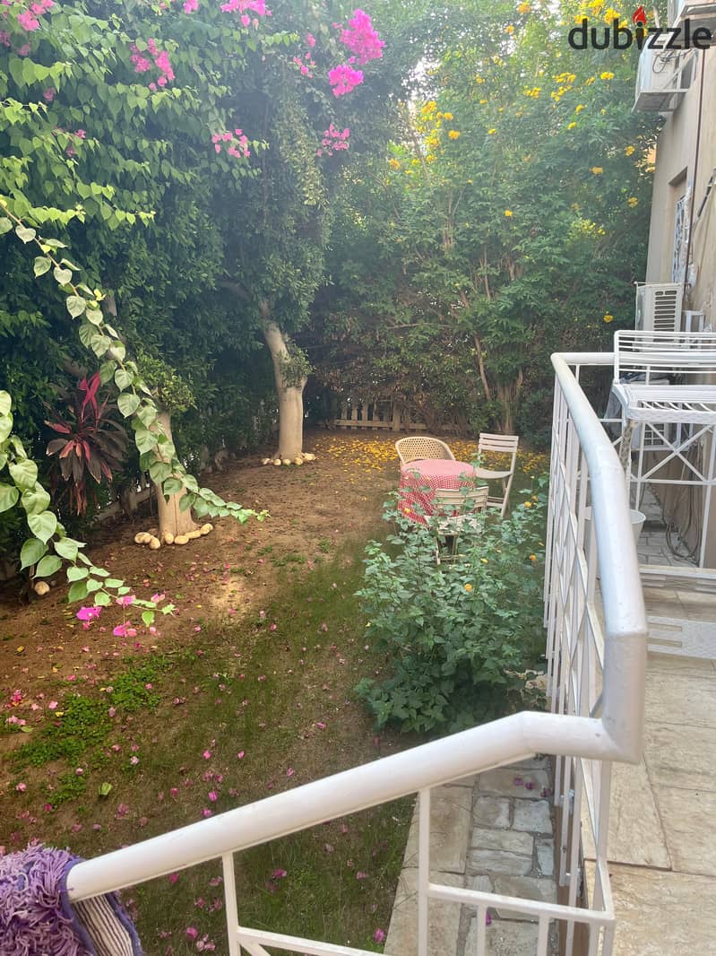 Ground Floor Apartment With A Garden For Sale 105 Sqm View Wide Garden In Al Rehab City Phase 1 1