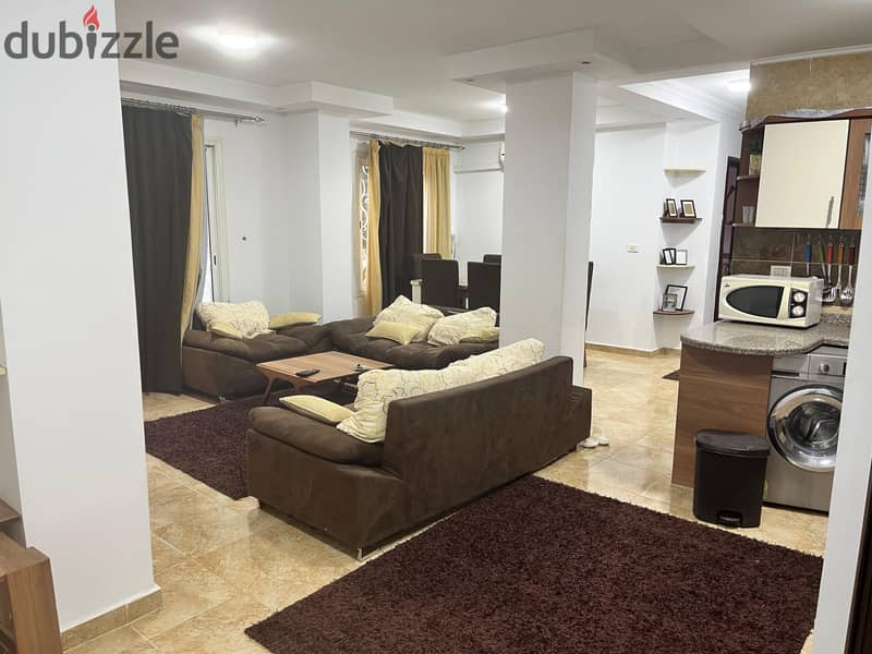 Ground Floor Apartment With A Garden For Sale 105 Sqm View Wide Garden In Al Rehab City Phase 1 2