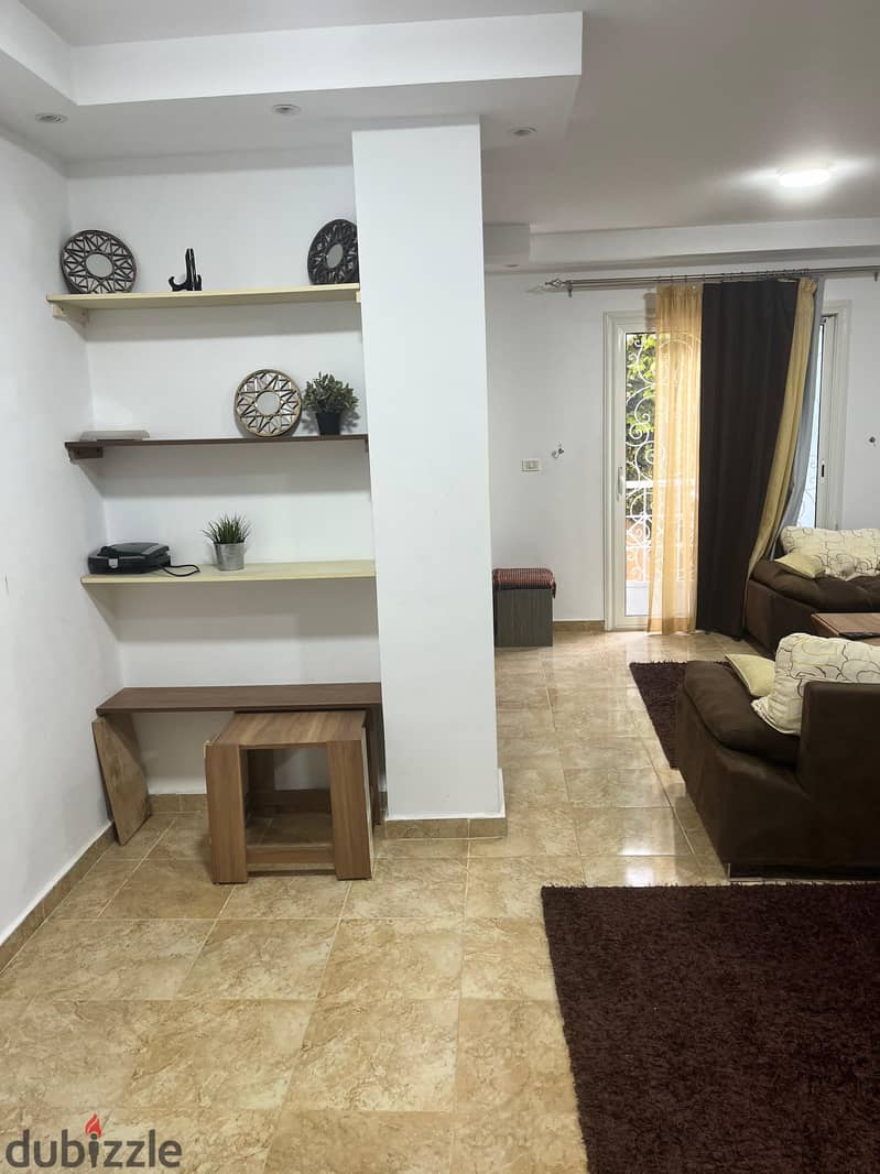 Ground Floor Apartment With A Garden For Sale 105 Sqm View Wide Garden In Al Rehab City Phase 1 3