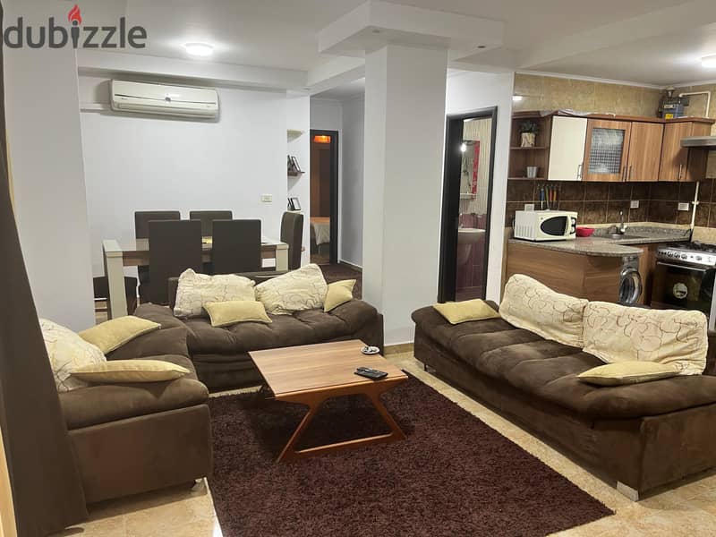 Ground Floor Apartment With A Garden For Sale 105 Sqm View Wide Garden In Al Rehab City Phase 1 7