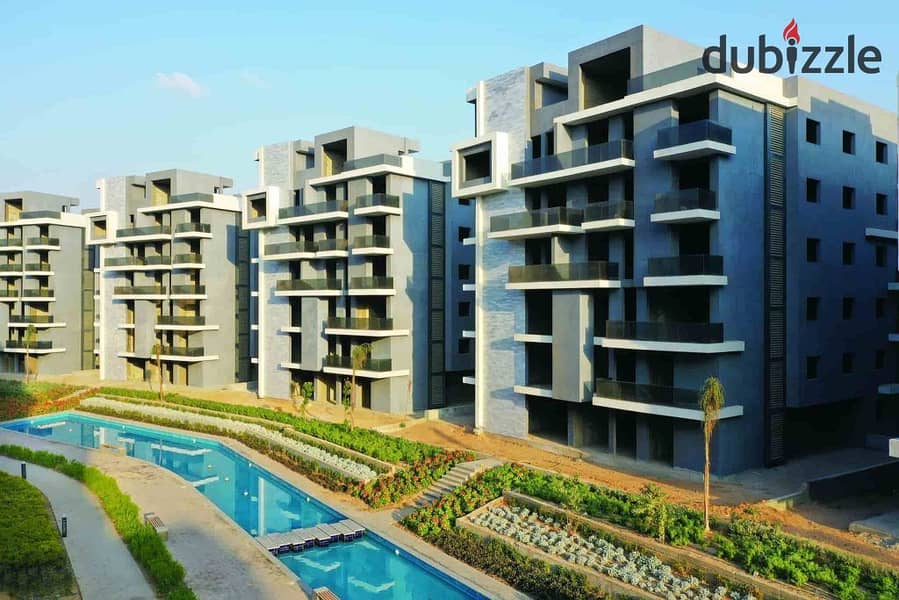 Apartment Ready To Move For Sale In Sun Capital  DP 10% Over 7 years 7