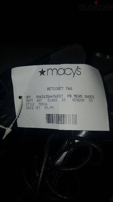 جزمة كلاسيك وارد امريكي Macy's 3