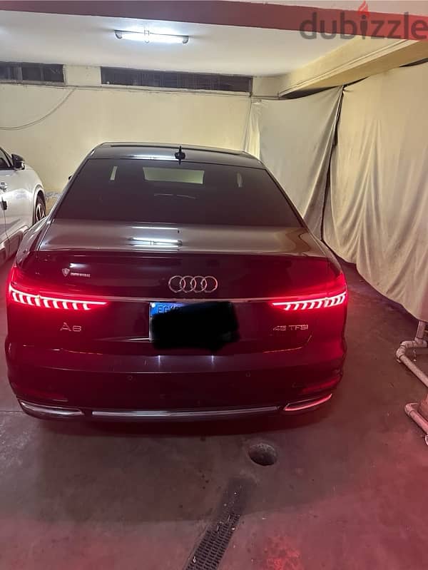 Audi A6 2019 / اودي A6 موديل ٢٠١٩ 1