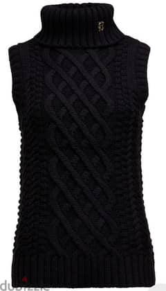 Women's Autumn Winter Casual Wear (SLEEVELESS TURTLENECK SWEATER) 0