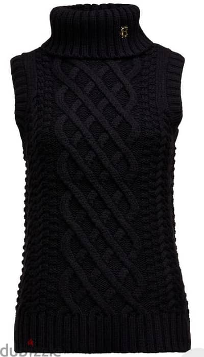 Women's Autumn Winter Casual Wear (SLEEVELESS TURTLENECK SWEATER)