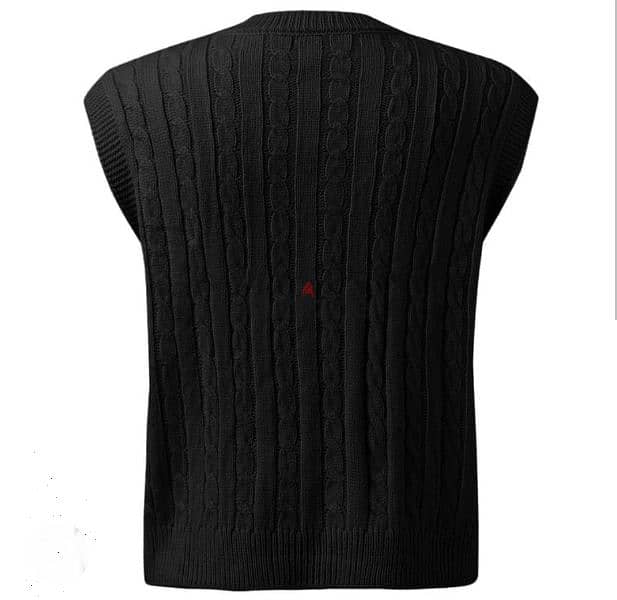 Women's Autumn Winter Casual Wear (SLEEVELESS TURTLENECK SWEATER) 1