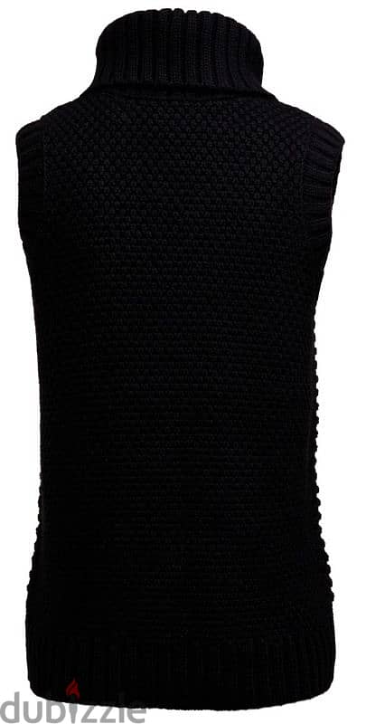 Women's Autumn Winter Casual Wear (SLEEVELESS TURTLENECK SWEATER) 2