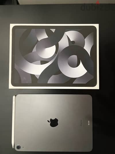 (M1) IPAD AIR 11 inch , 256GB with apple pencil