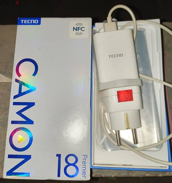 TECNO CAMON 18 PREMIER 2