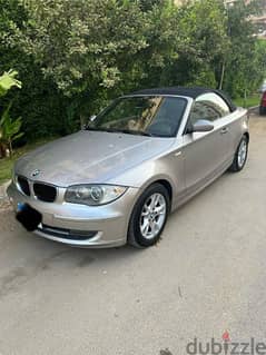 bmw 120i E88 comfort line convertible 0