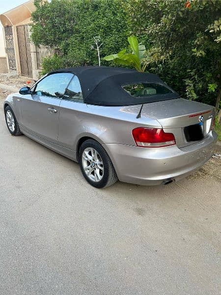 bmw 120i E88 comfort line convertible 1