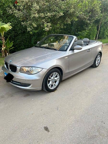 bmw 120i E88 comfort line convertible 3