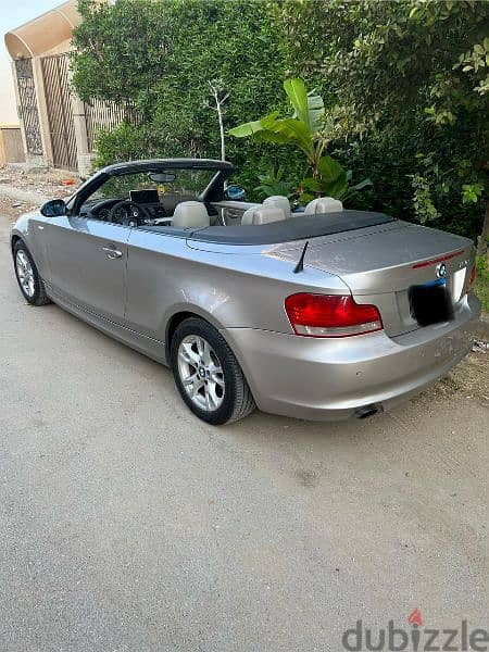 bmw 120i E88 comfort line convertible 4