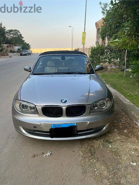 bmw 120i E88 comfort line convertible 5