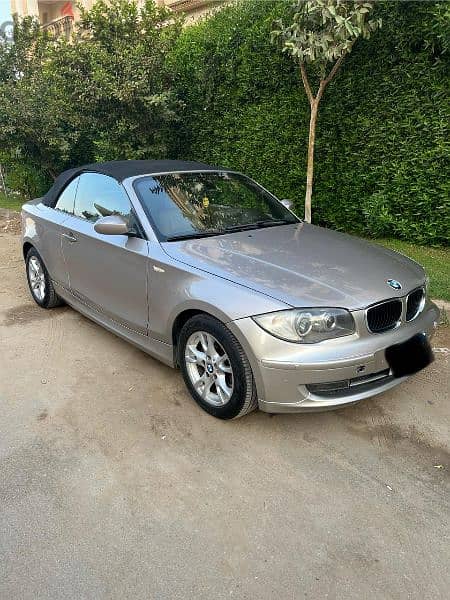 bmw 120i E88 comfort line convertible 7