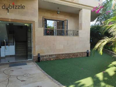 Ground Floor Apartment With A Garden , For Rent Super Lux 200 Sqm In Villas Banafsag 9